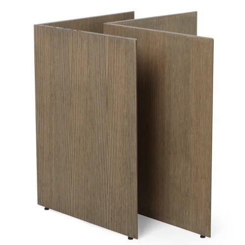 Mingle Table Legs W68 - Dark Stained Oak