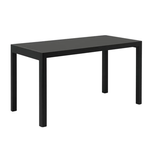 Workshop Table 65x130 cm - Black Linoleum Black
