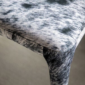 Monsoon Spisestol Light Black & White Moo