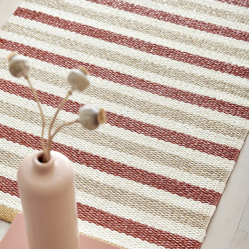 Teo matte 180x260 cm Brick/Beige/Vanilla 