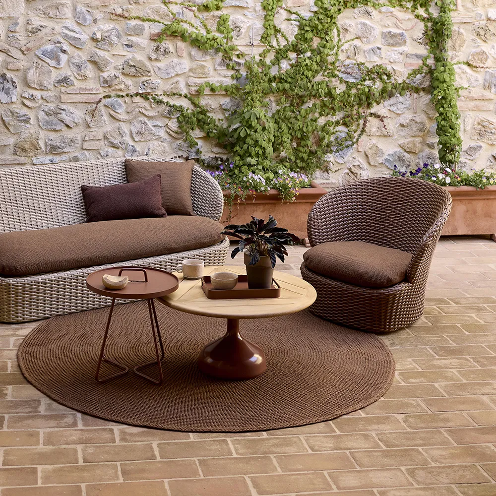 Coast lenestol m/svivel Umber brown