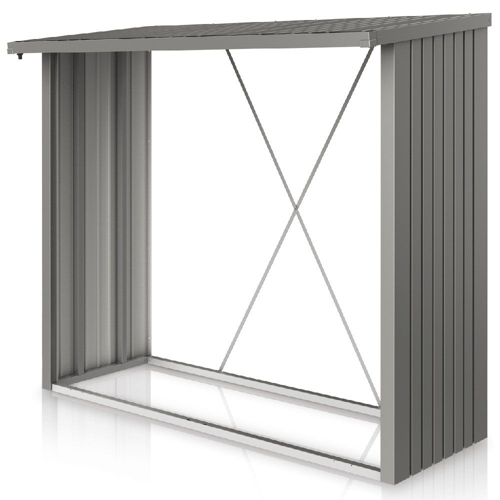 Woodstock treoppbevaring 230 cm mørkegrå Biohort