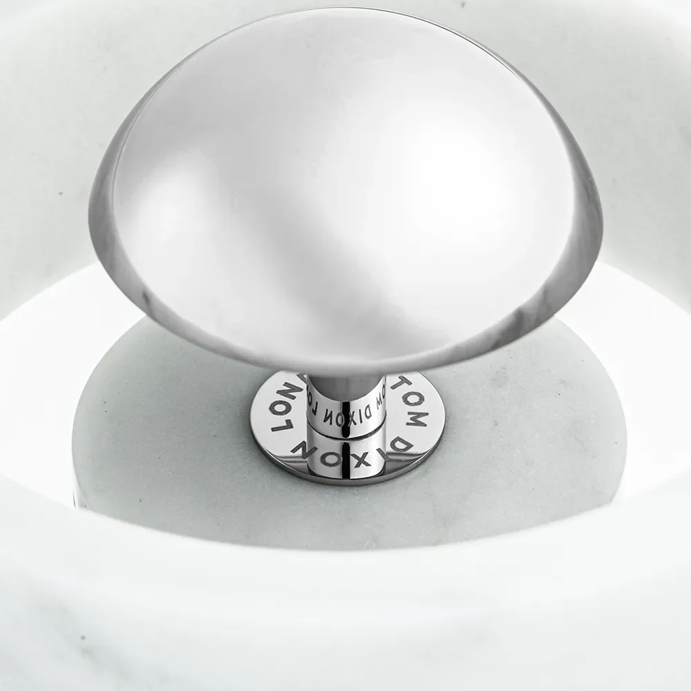 Stone Portable Silver LED