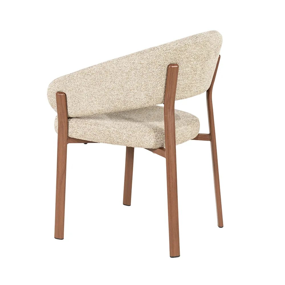 Spisestol Sedia Brown med armlener