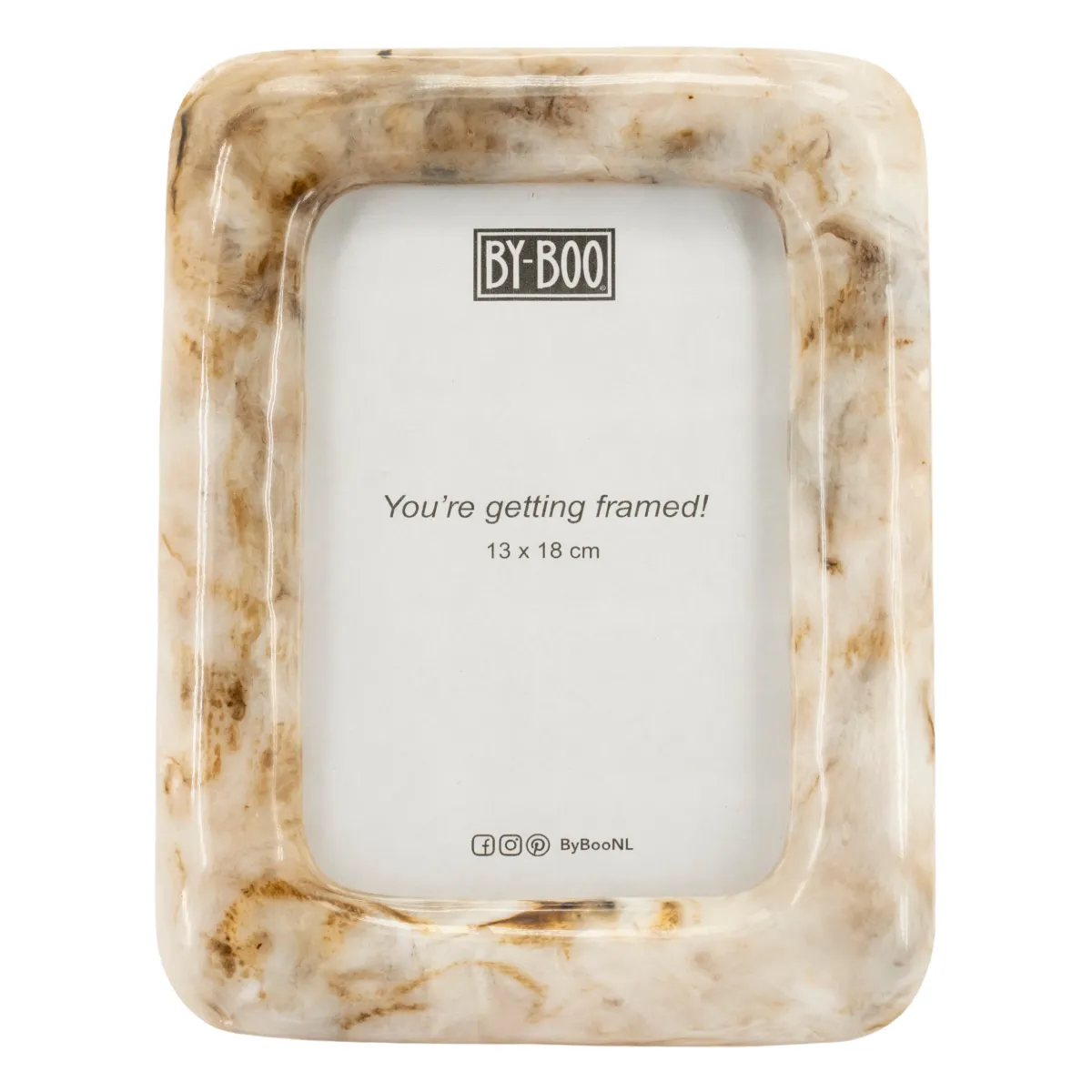Photo Frame Framea 1 22x1x17 cm resin beige