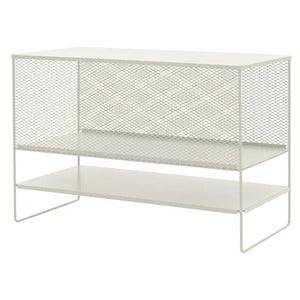 Haru utekjøkken Pearl White