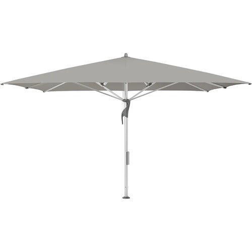Fortello LED 400x400 cm parasoll alu Cat.5 558 Steel