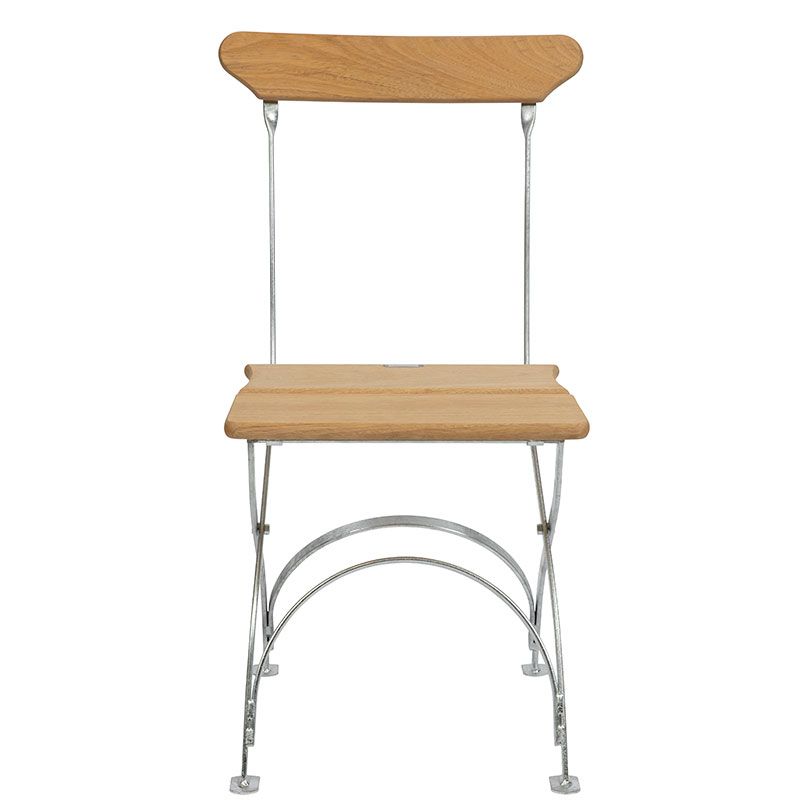 Bryggeristol Oljet Eik Grythyttan Stålmöbler