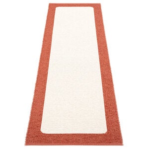 Ilda matte 70x240 cm brick / vanilla 