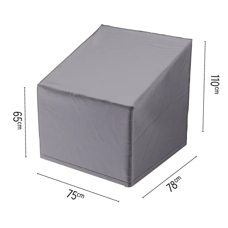 Møbeltrekk lenestol XL høy rygg 75 X 78 cm