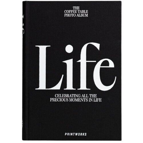 Photo Book - Life, Black