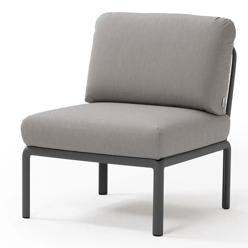 Komodo midtdel Anthracite - Grigio