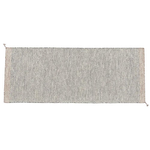 Ply Teppe 200x80 cm Black/White 