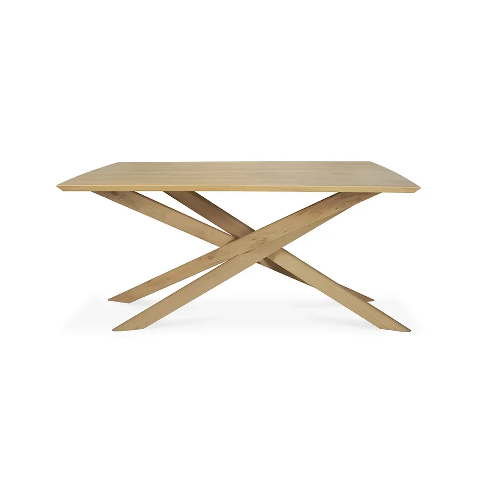 Mikado Spisebord 106x203 cm Eik