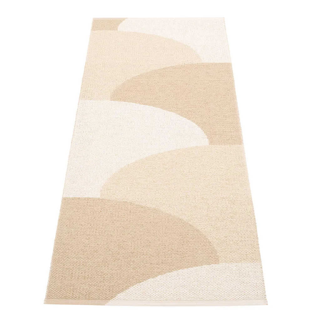 Hill teppe Vanilla/Beige/Cream 70 x 180cm