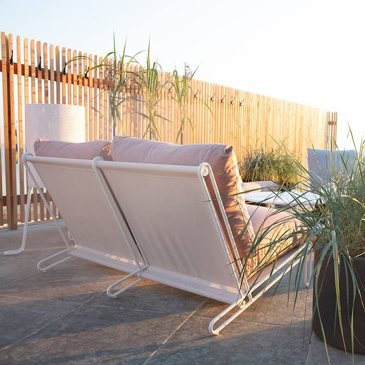 Blixt påbyggingsmodul hvit / Dusty Pink Brafab