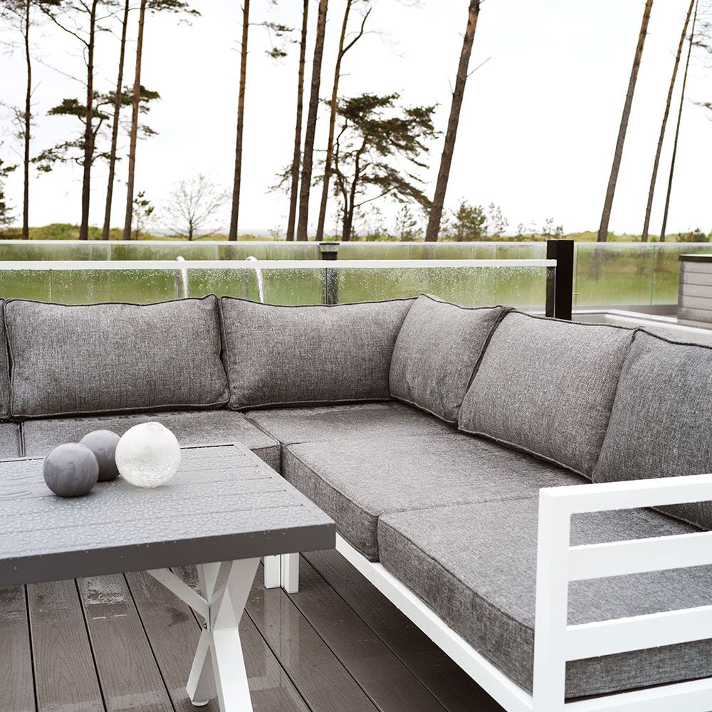 Weldon midtdel svart/grå Brafab