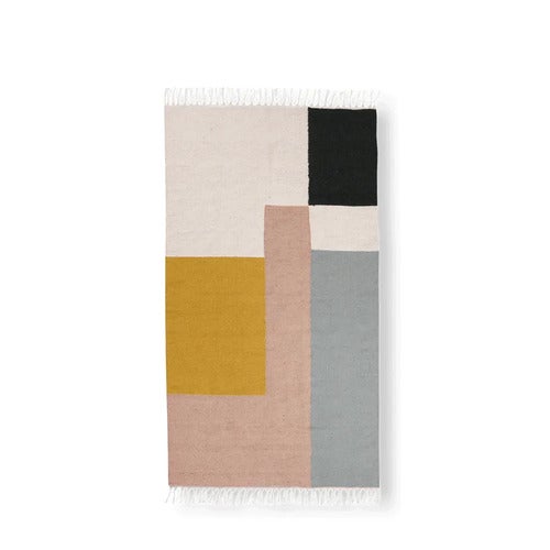 Kelim Rug Small - Squares