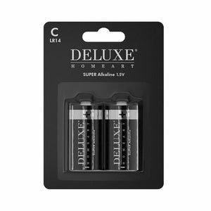  Deluxe Homeart-batterier 1,5V 2-pak