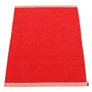 Mono matte 60x85 cm red / coral red 