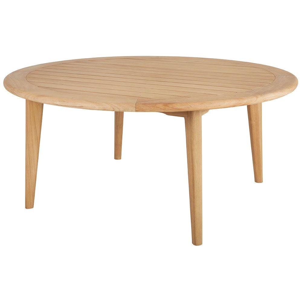 Lilja spisebord rundt teak