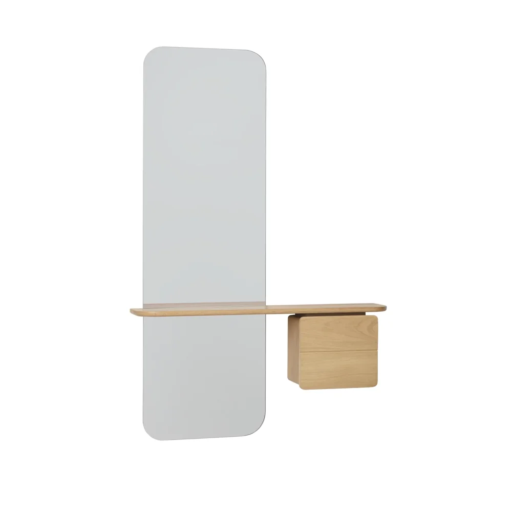 One More Look Speil Eik/Eik