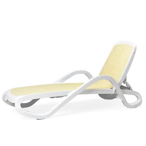 Alfa solseng White Beige