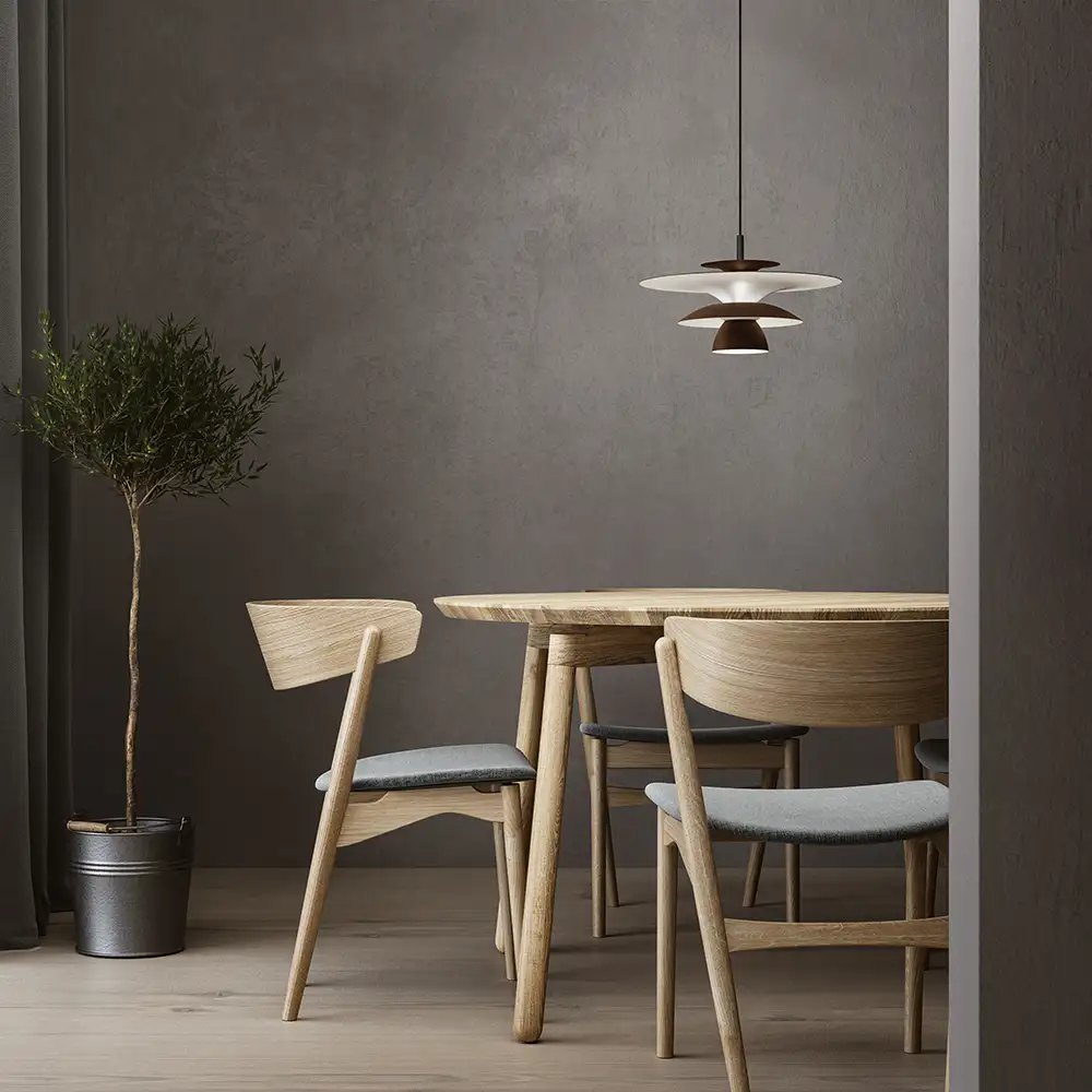 Picasso-pendel 380 mm Oxide