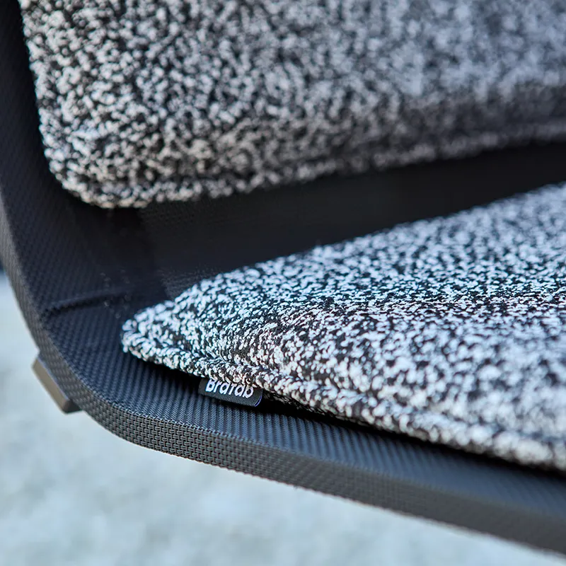 Soro lenestol Svart / Teddy ant