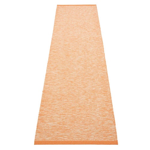 Sam teppe 70 x 300 cm Pale Orange/Cream