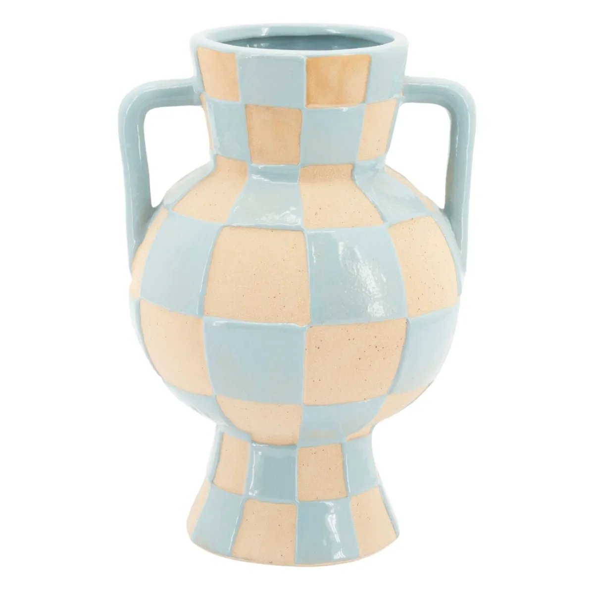 Blocsy 1 vase 19,5x18,5x28 cm blå