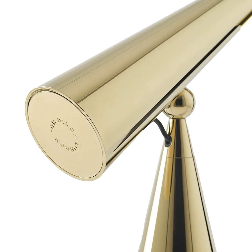 Pose Bordlampe LED Gold