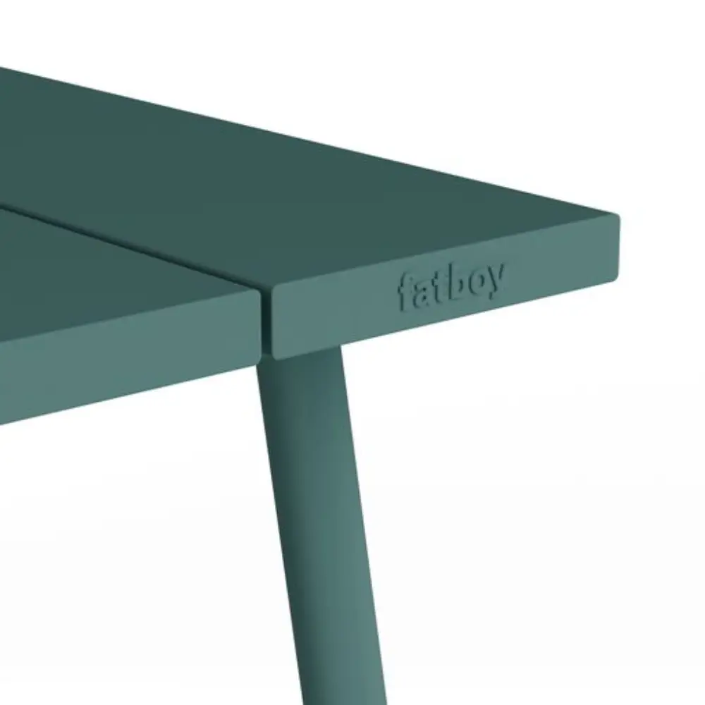 Fred's medium table utebord dark sage