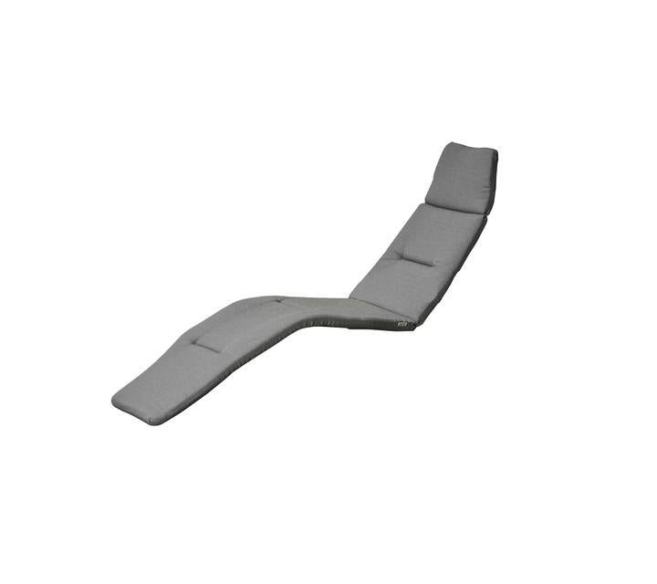 Sunrise pute til solstol grå