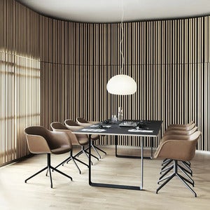 Fluid Pendellampe Large - Opal White