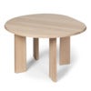 Tarn Spisebord 115 cm - White Oiled Beech