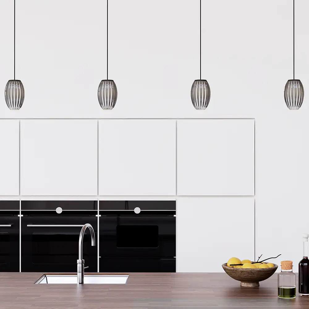 Tentakel anheng S Svart/Røyk G9