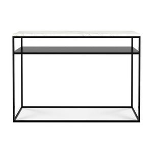 Stone Konsollbord White Carrara