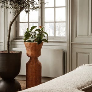 Agnes Plant Stand - Tall - Natural