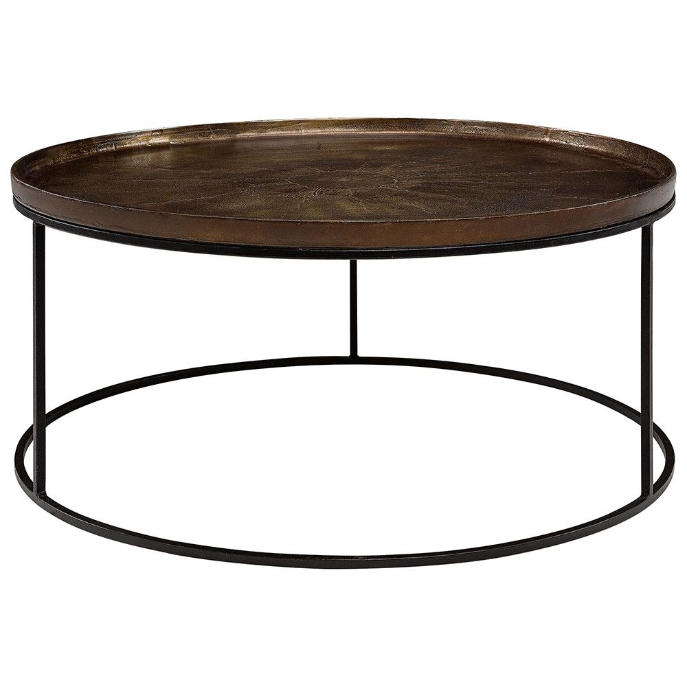 Artwood, Fabio salongbord Vintage Brass