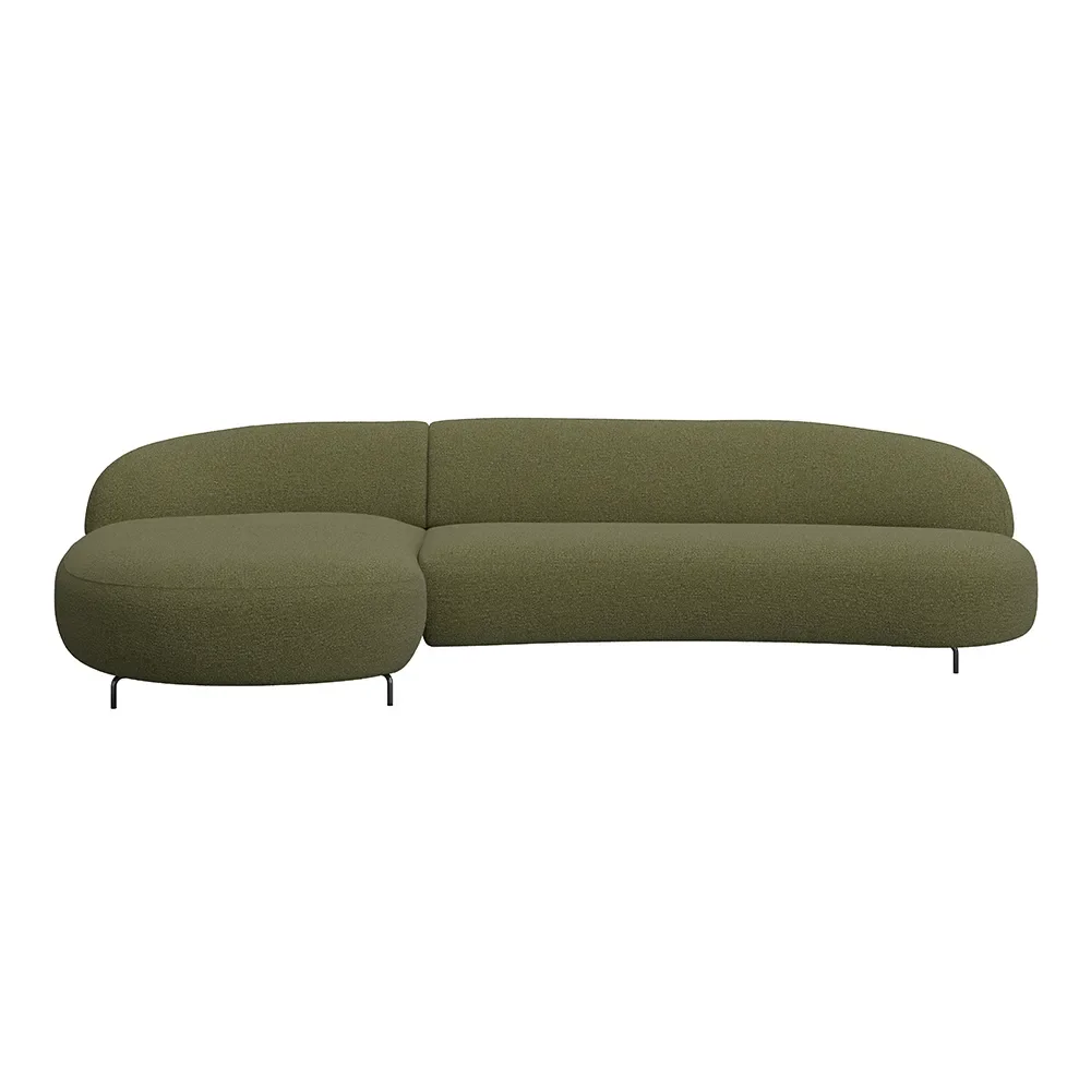Aria 3-seters sofa med sjeselong C3 Kat B