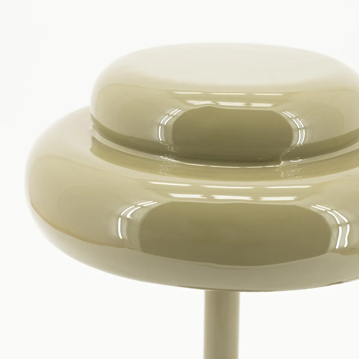 Dimbar bordlampe Pomm Green H 47,5 cm