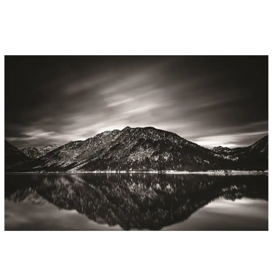 Veggdekor Horizon Mountain 120 x 80 cm Artwood 