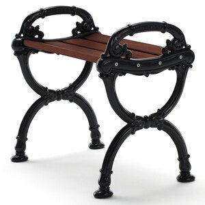 Krakk Byarum / l:svart / r:brun for Byarums Bruk