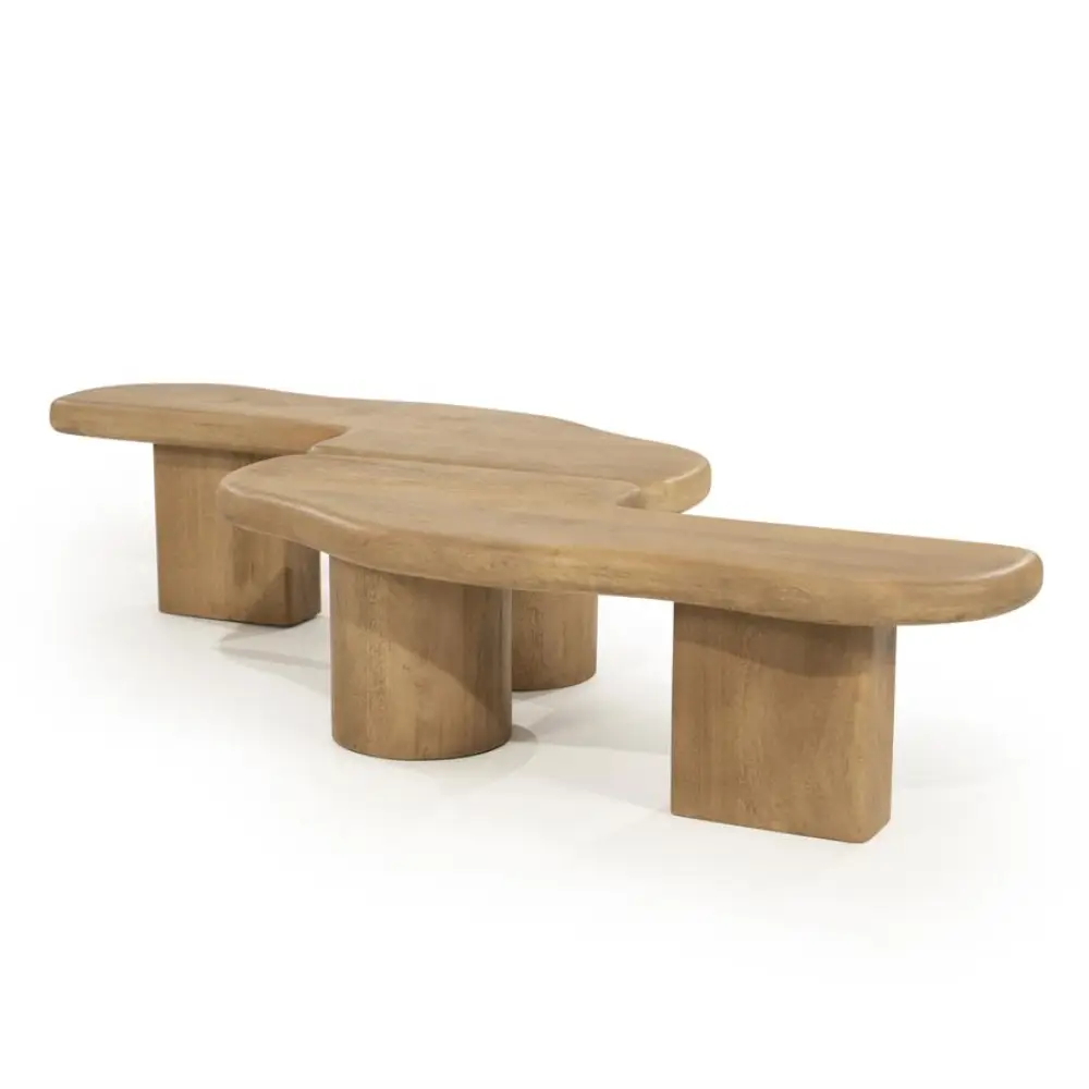 Yuo Salongbord - natural 100x80x30 cm