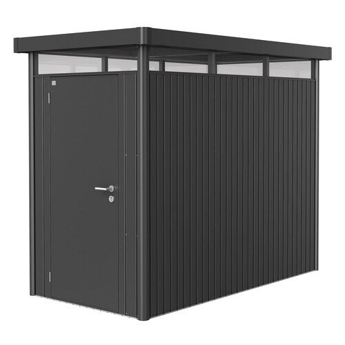 Highline hagebod størrelse hs metallic mørkegrå Biohort