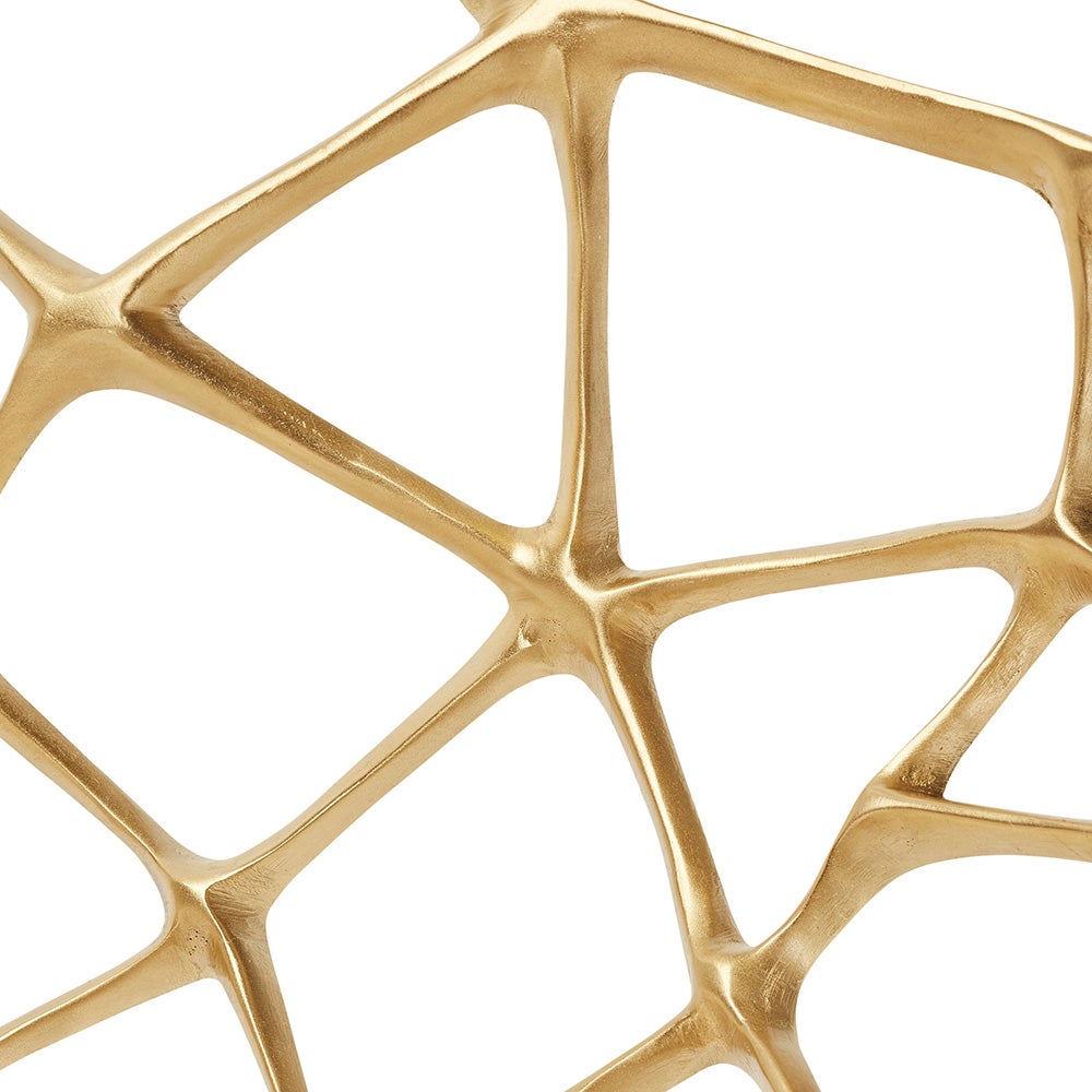 Bone Skål ekstra stor messing