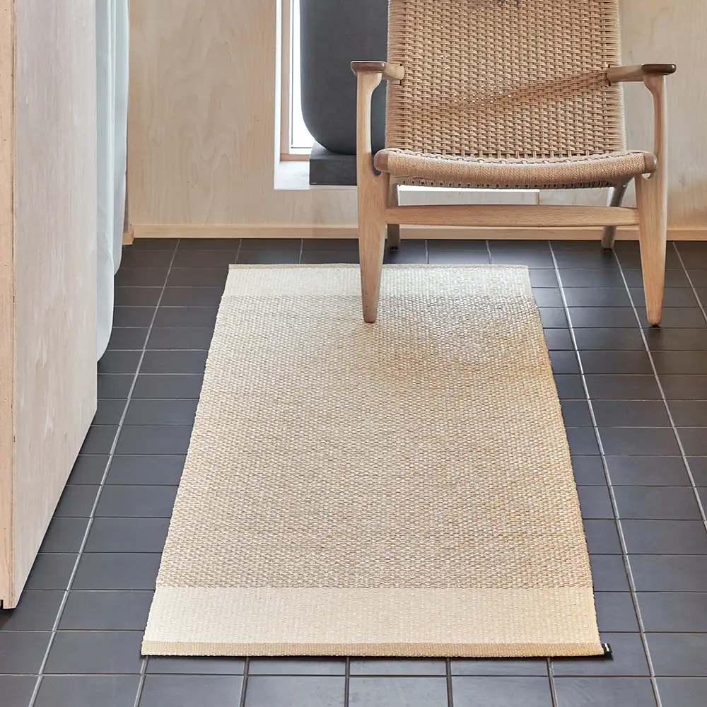 Edit matte 140x200 cm Beige/Vanilla