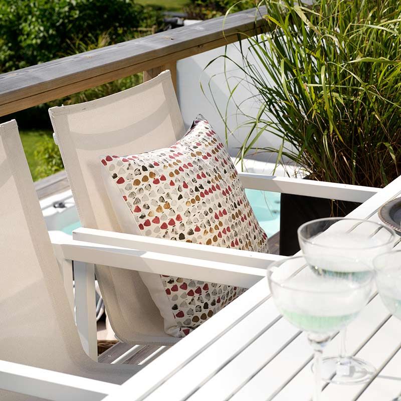 Vevi spisebord 90 x 160 cm hvit Brafab