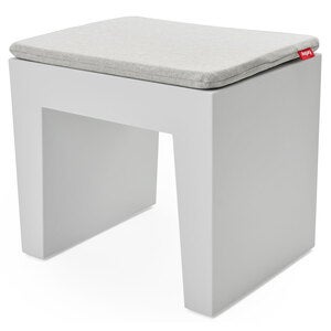 Concrete seat pillow mist